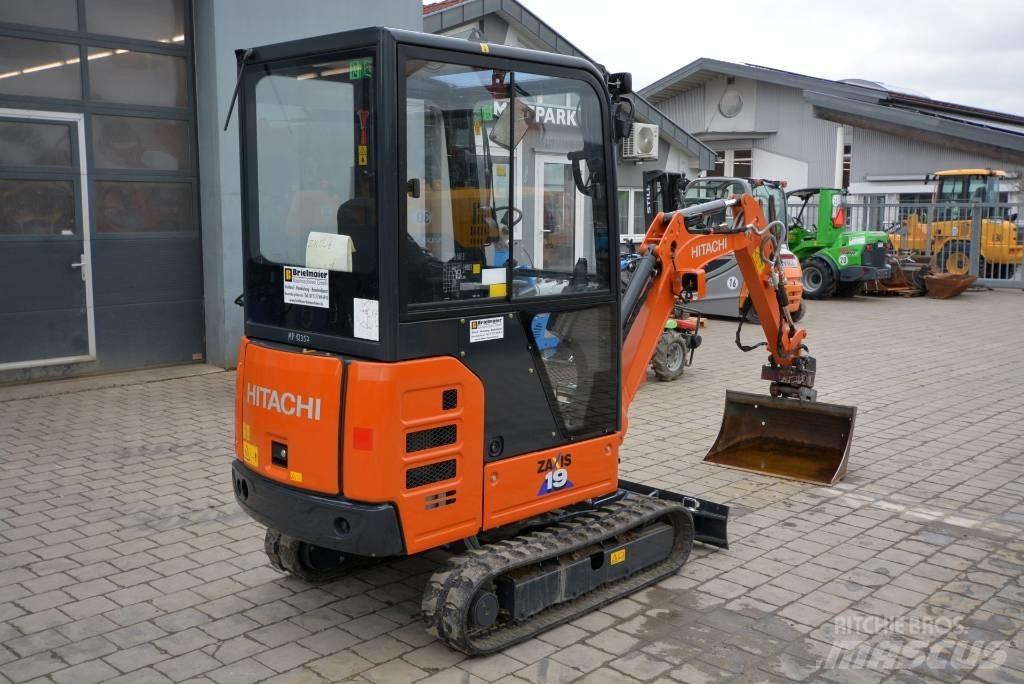Hitachi ZX 19-6 Mini rýpadlá < 7t