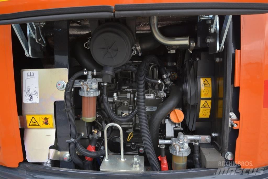 Hitachi ZX 19-6 Mini rýpadlá < 7t