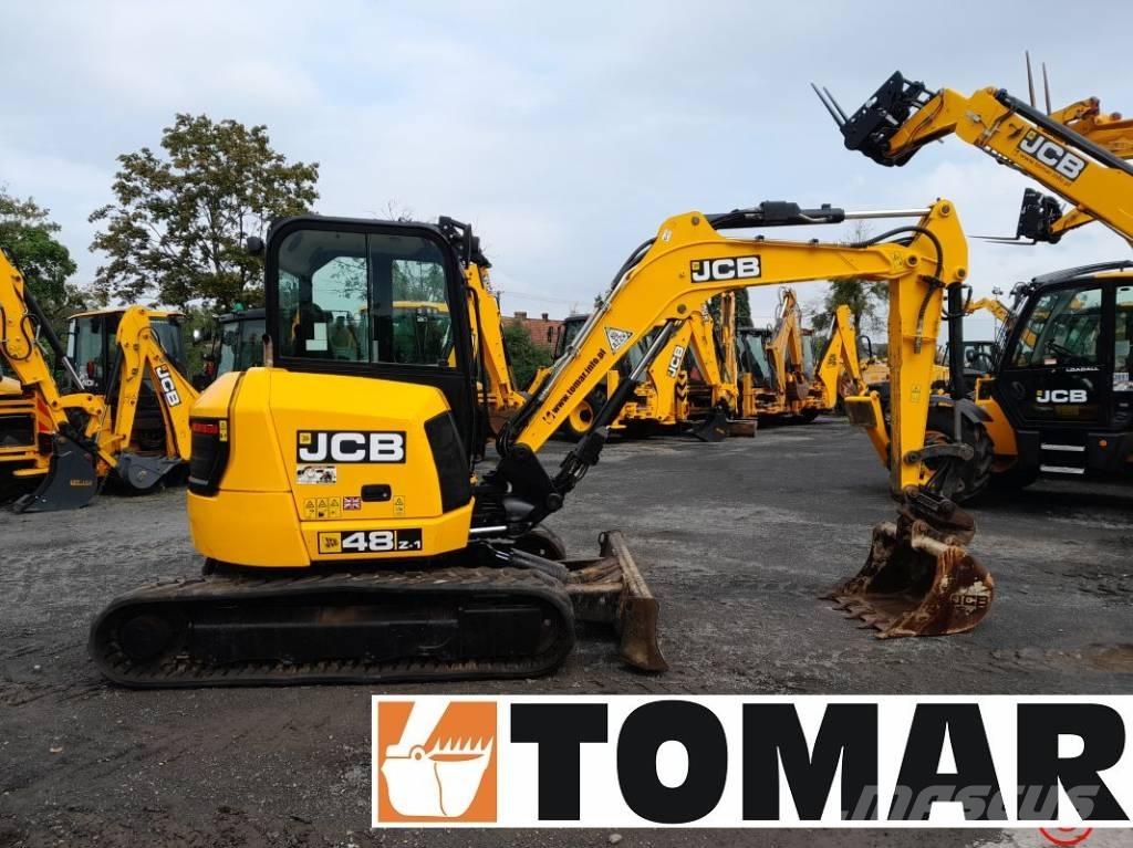 JCB 48 Z-1 Mini rýpadlá < 7t