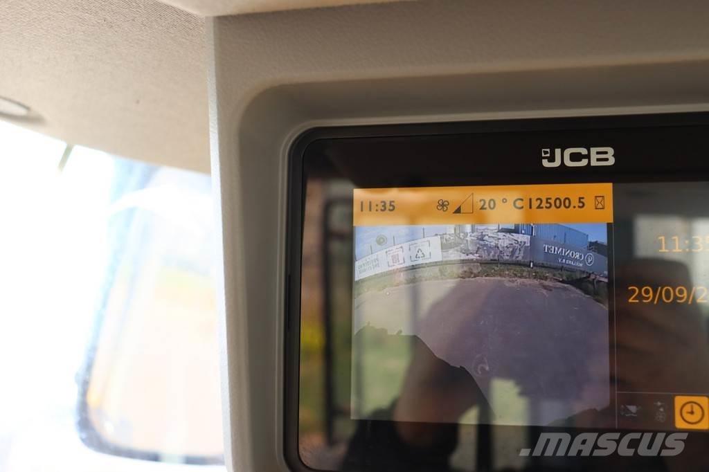 JCB 417 HT T4F Kolesové nakladače