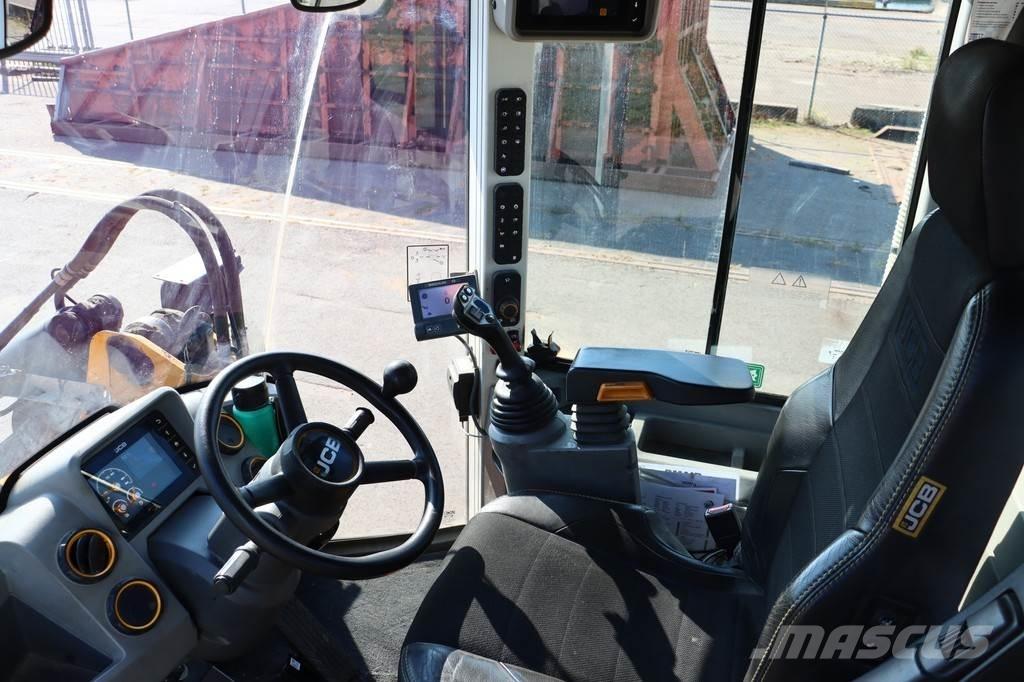 JCB 417 HT T4F Kolesové nakladače