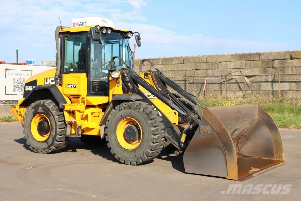 JCB 417 HT T4F Kolesové nakladače