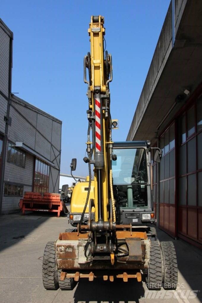Doosan DX 57 W-5 Kolesové rýpadlá