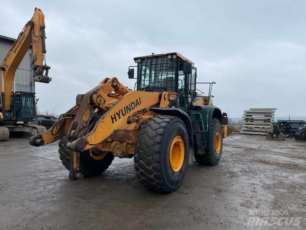 Hyundai HL 770-9 A Kolesové nakladače