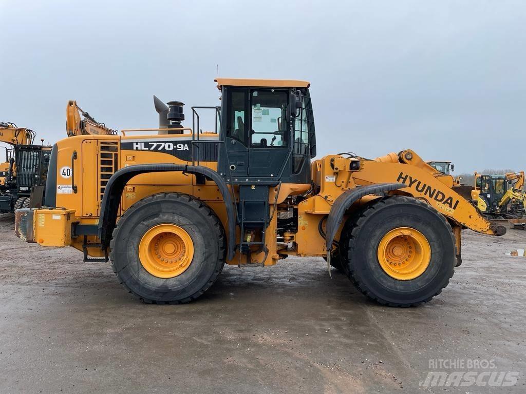 Hyundai HL 770-9 A Kolesové nakladače