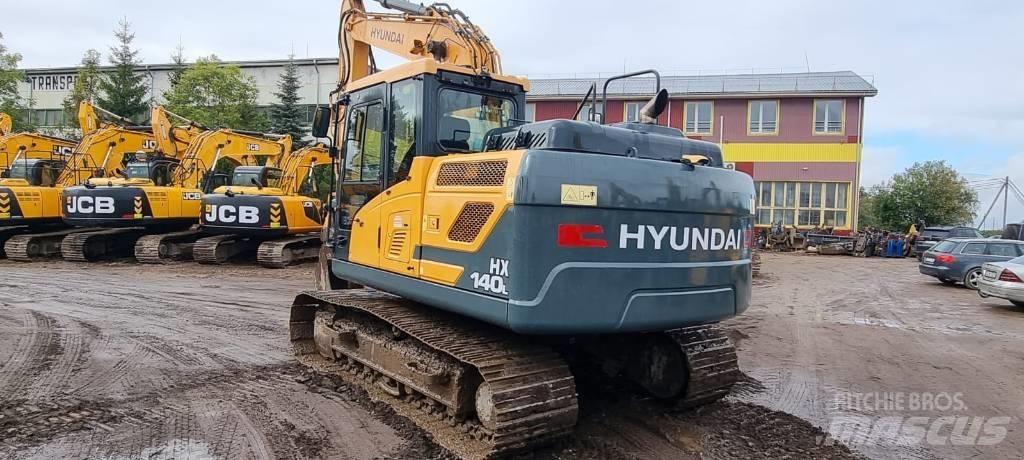 Hyundai HX 140 L Pásové rýpadlá