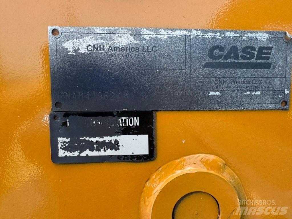 CASE 450 Šmykom riadené nakladače