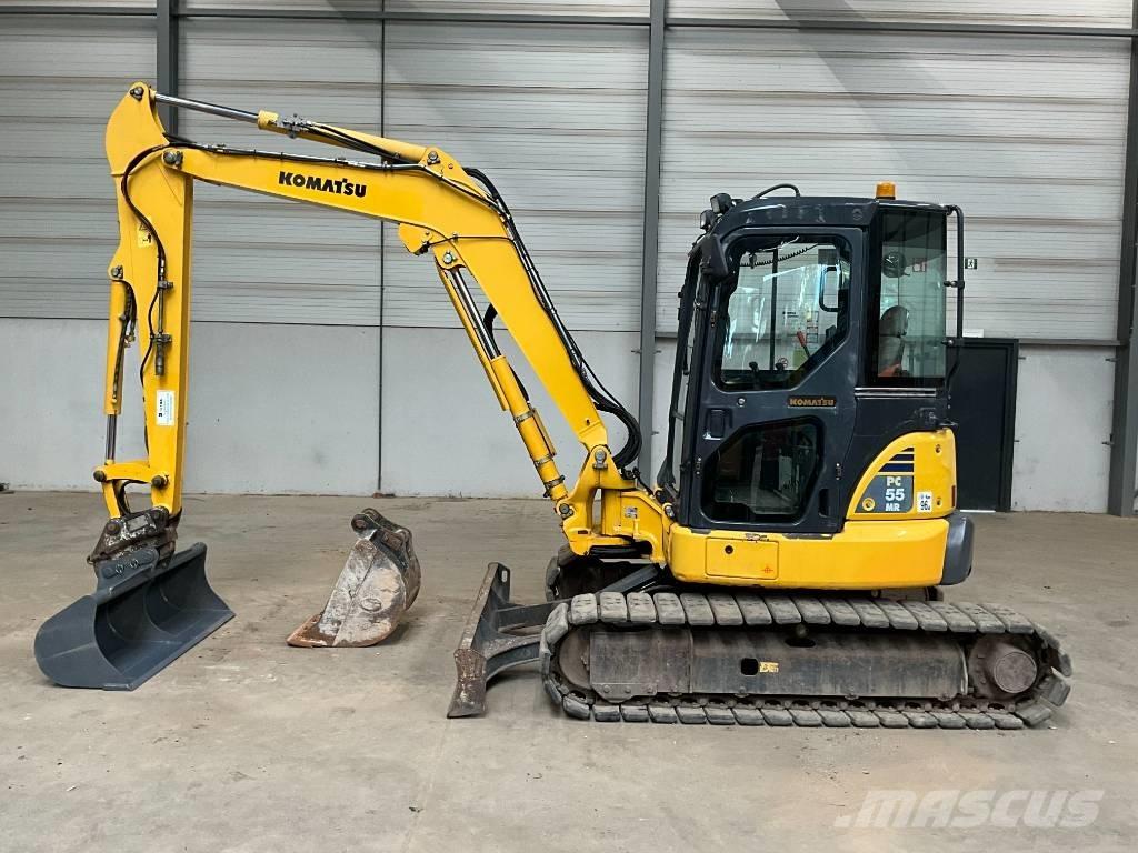 Komatsu PC 55 MR-3 Mini rýpadlá < 7t