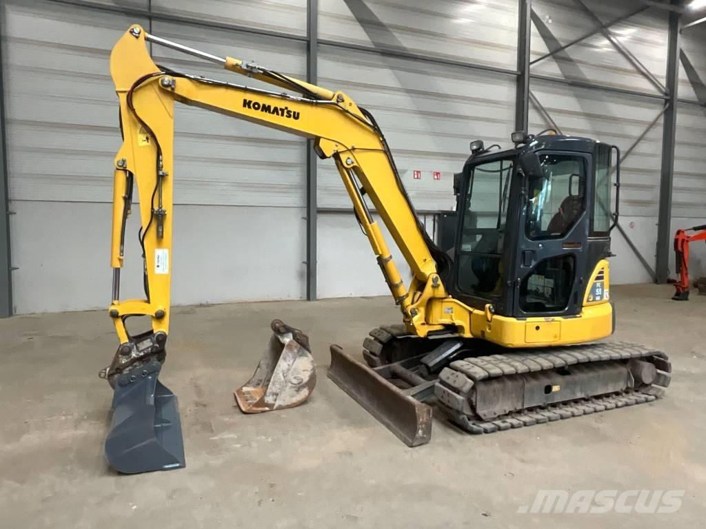 Komatsu PC 55 MR-3 Mini rýpadlá < 7t