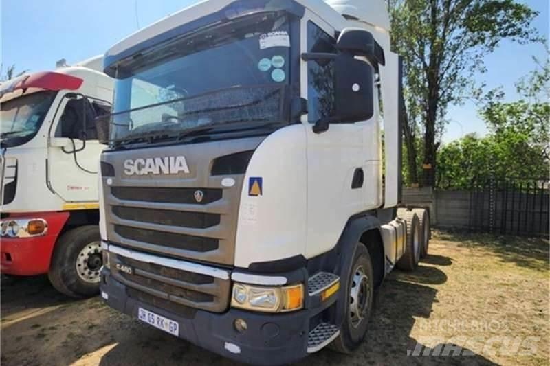 Scania NTG SERIES Ďalšie nákladné vozidlá
