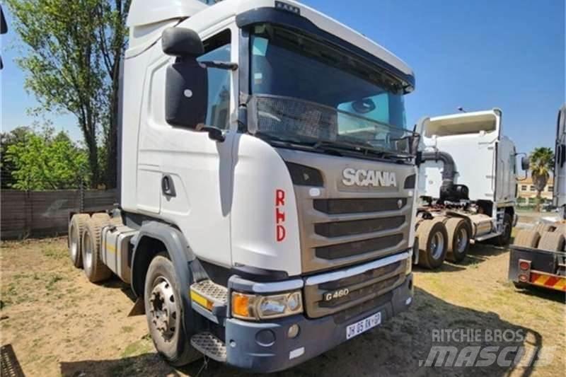 Scania NTG SERIES Ďalšie nákladné vozidlá