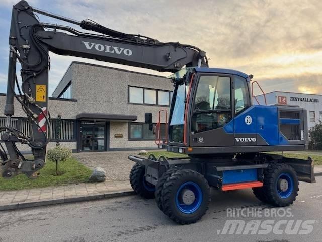Volvo EW 180 E Kolesové rýpadlá
