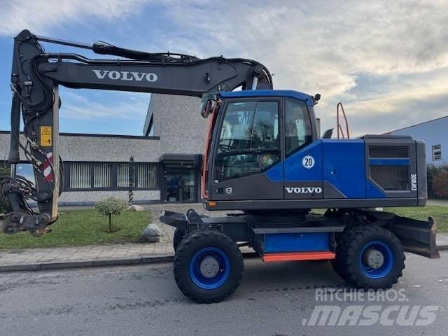 Volvo EW 180 E Kolesové rýpadlá