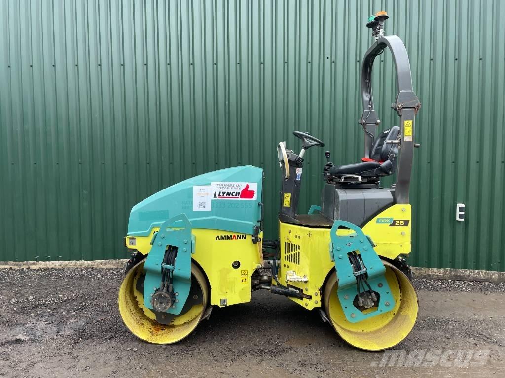 Ammann ARX 26 Tandemové valce