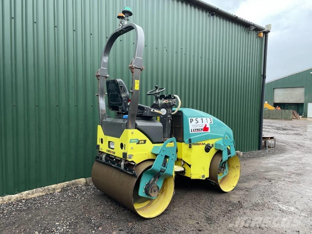 Ammann ARX 26 Tandemové valce
