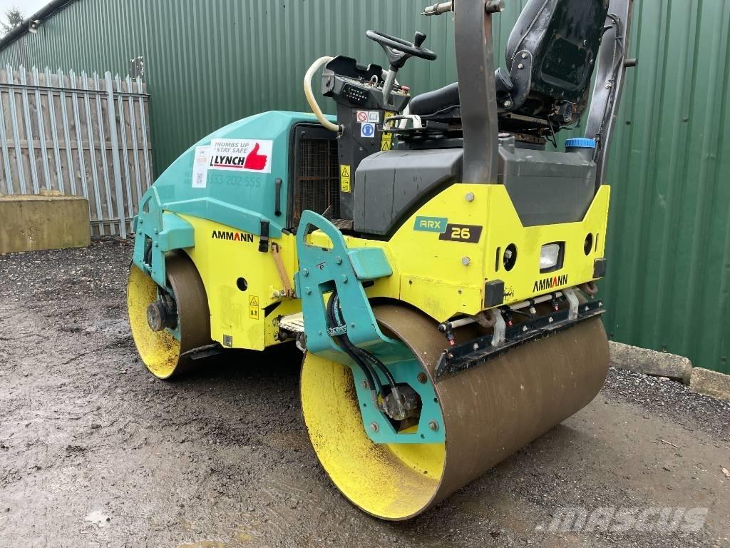 Ammann ARX 26 Tandemové valce