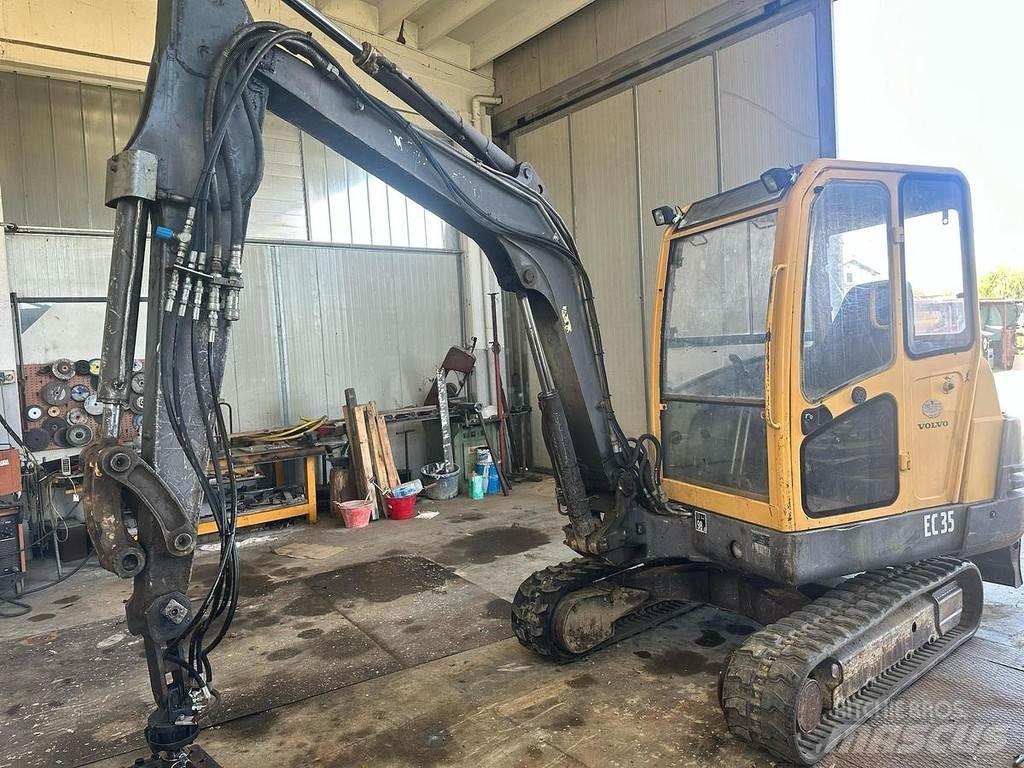 Volvo EC35 Mini rýpadlá < 7t