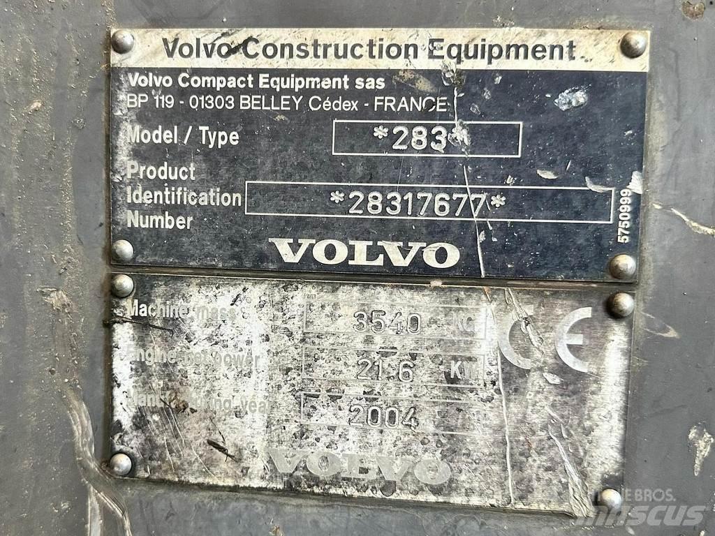 Volvo EC35 Mini rýpadlá < 7t