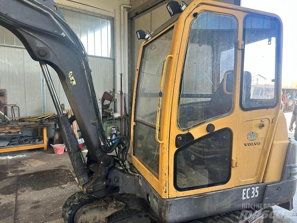 Volvo EC35 Mini rýpadlá < 7t