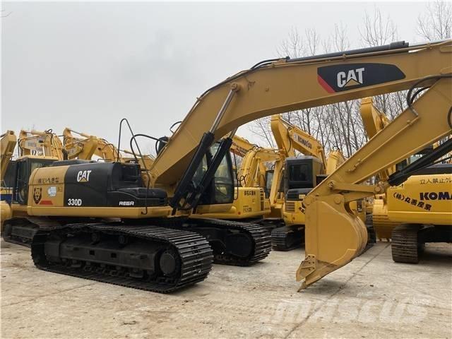 CAT 330DL Pásové rýpadlá
