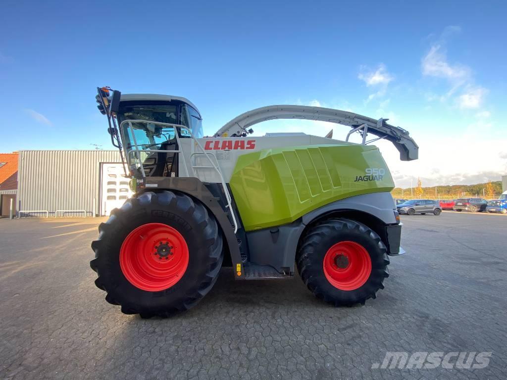 CLAAS Jaguar 950 Samochodné kosačky