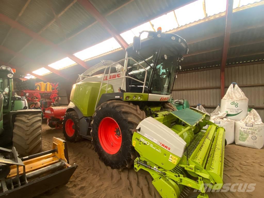 CLAAS Jaguar 950 Samochodné kosačky