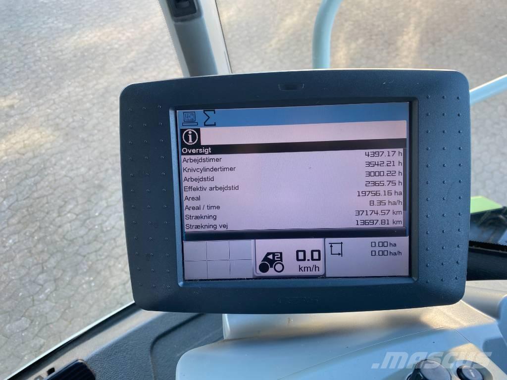 CLAAS Jaguar 950 Samochodné kosačky