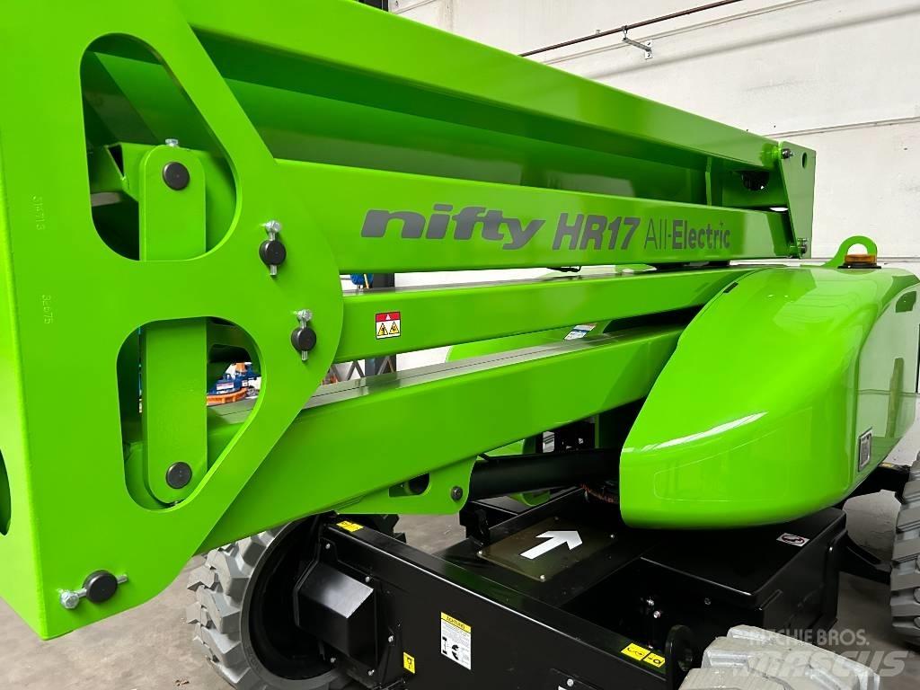 Niftylift HR 17E Kĺbové plošiny