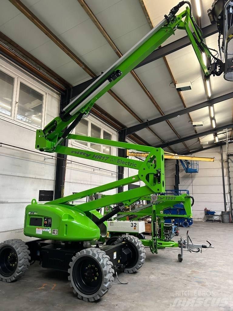 Niftylift HR 17E Kĺbové plošiny
