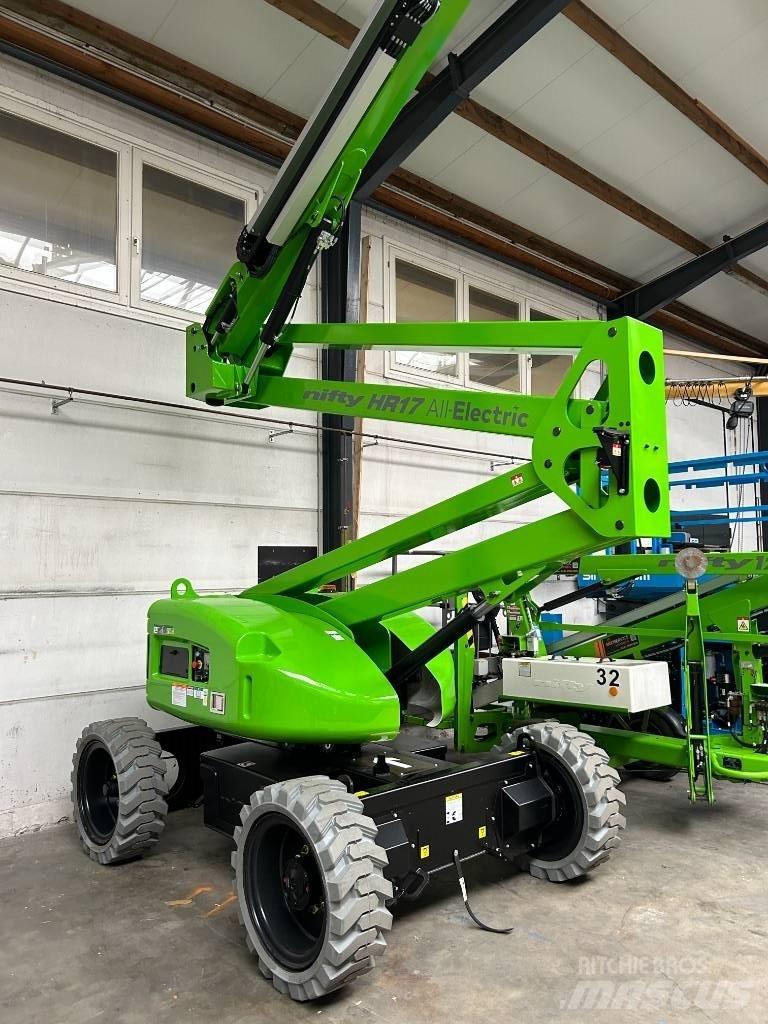 Niftylift HR 17E Kĺbové plošiny
