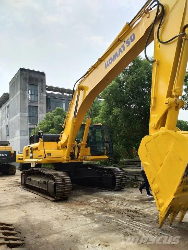 Komatsu PC 400-8 Pásové rýpadlá