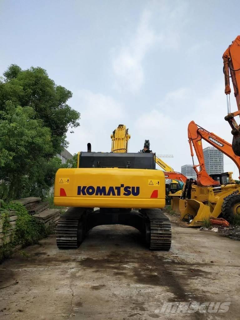 Komatsu PC 400-8 Pásové rýpadlá