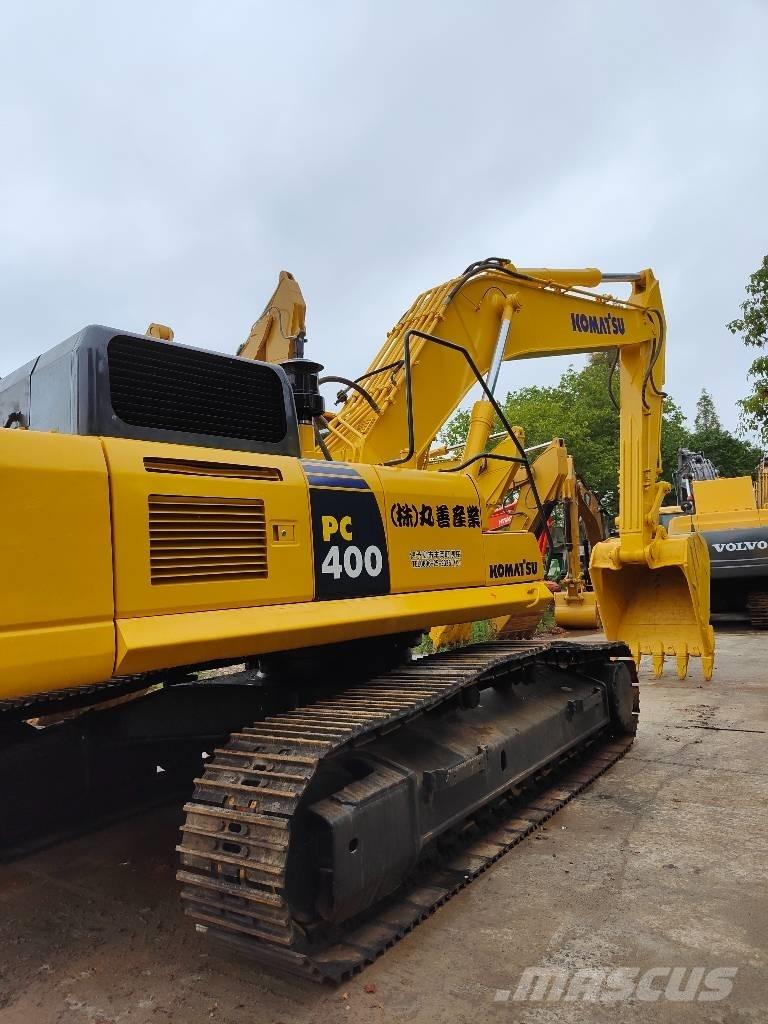 Komatsu PC 400-8 Pásové rýpadlá