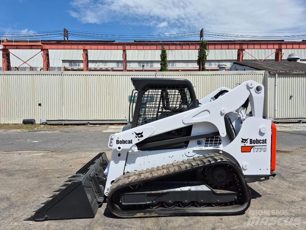 Bobcat T 770 Šmykom riadené nakladače