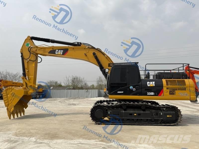 CAT 330 D2L Pásové rýpadlá