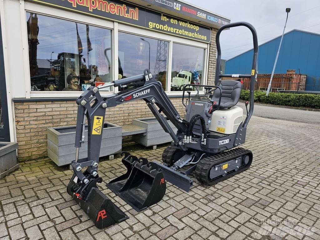 Schaeff TC08 Mini rýpadlá < 7t