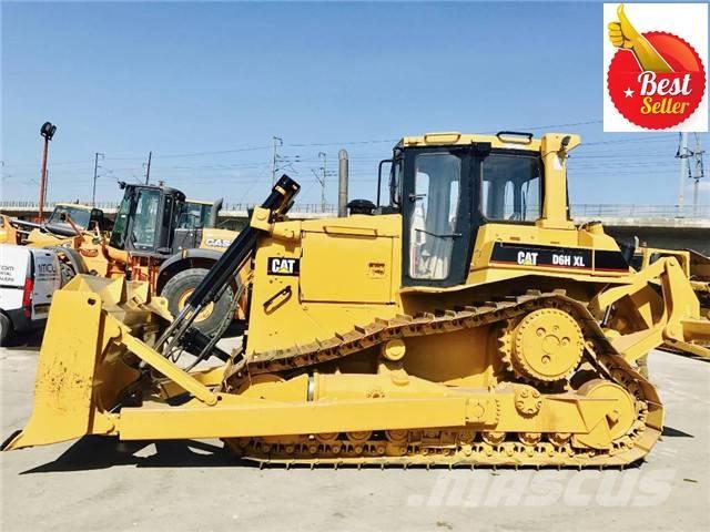 CAT D 6 H Pásové dozéry
