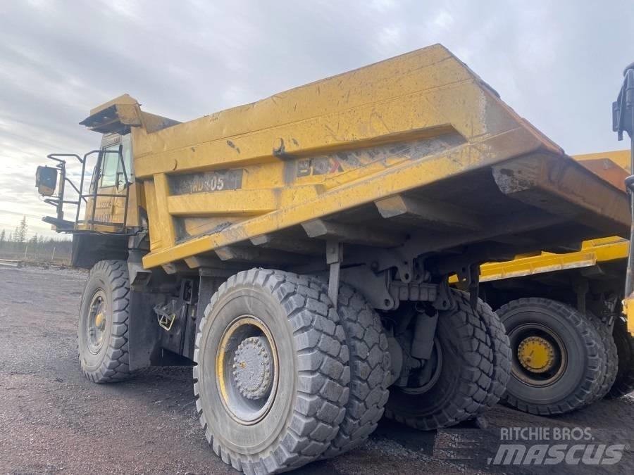Komatsu HD405-7 Pevné dempry