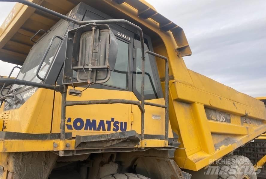 Komatsu HD405-7 Pevné dempry