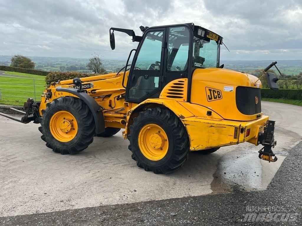 JCB TM 300 Teleskopické nakladače pre poľnohospodárstvo