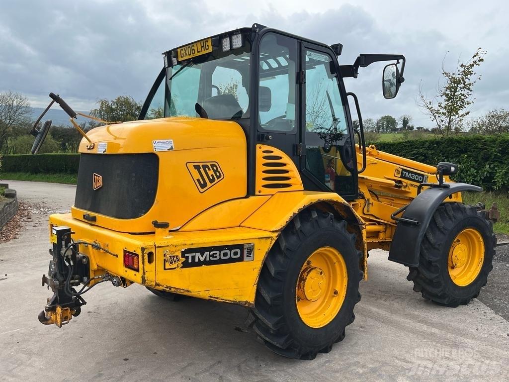 JCB TM 300 Teleskopické nakladače pre poľnohospodárstvo
