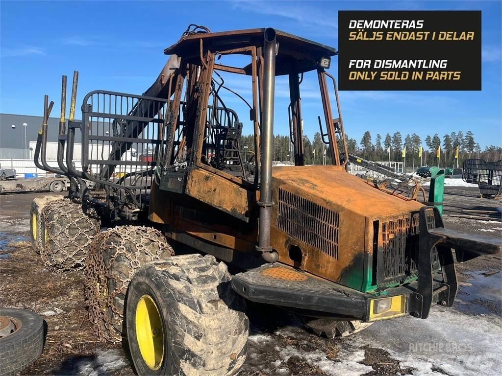 Timberjack 810B Lesné traktory
