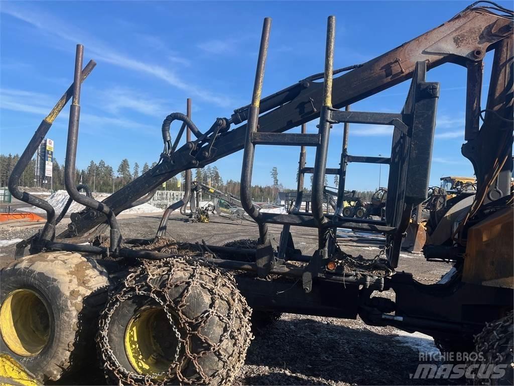 Timberjack 810B Lesné traktory