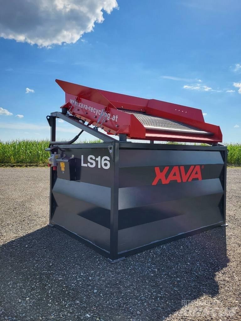 Xava Recycling LS16 Mobilné triediče
