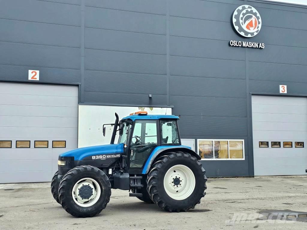New Holland 8360 DT Traktory