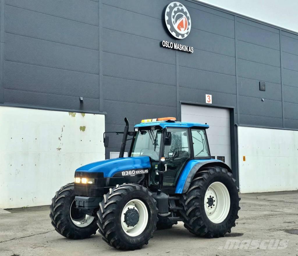 New Holland 8360 DT Traktory
