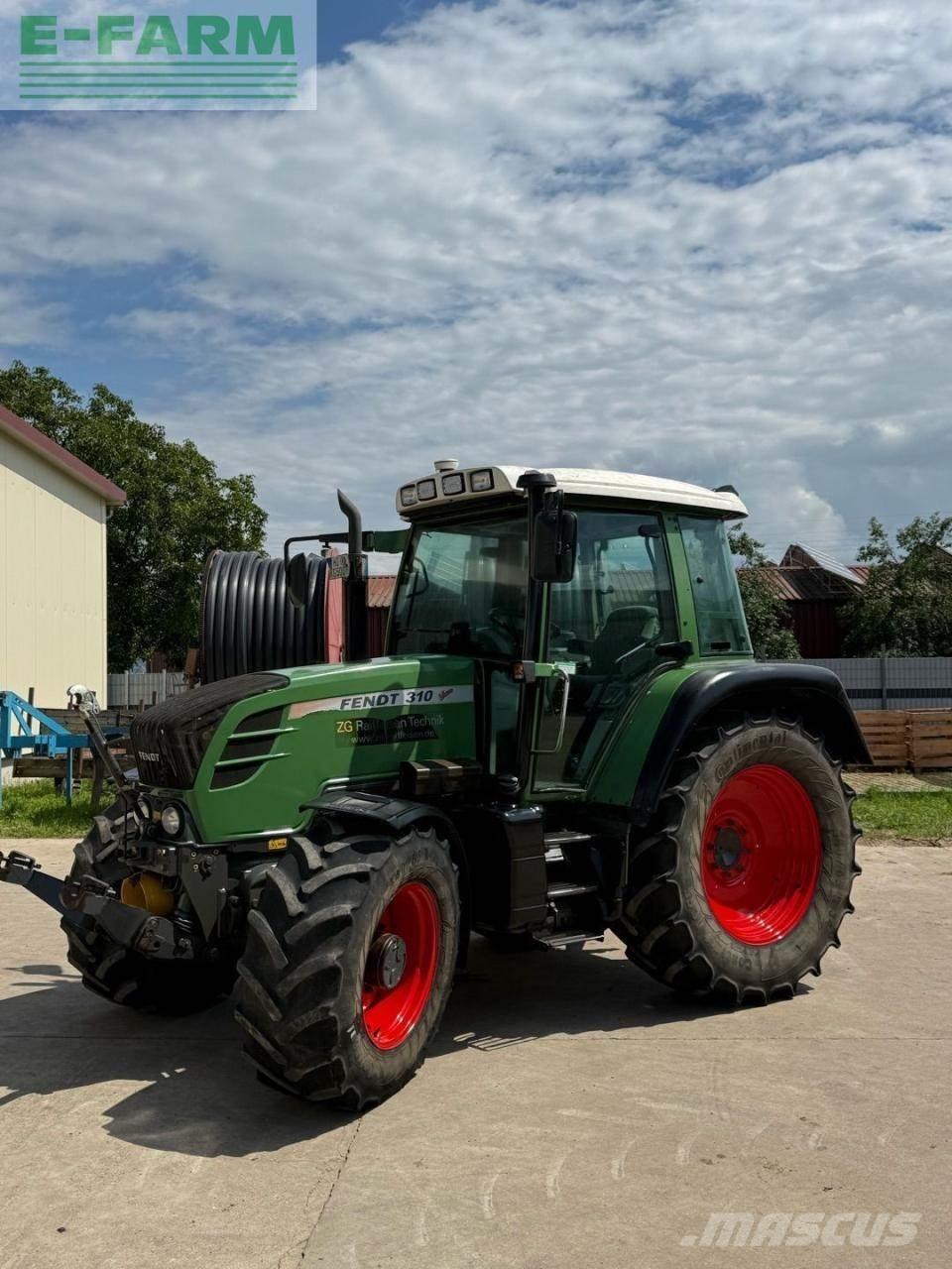 Fendt 310 vario Traktory