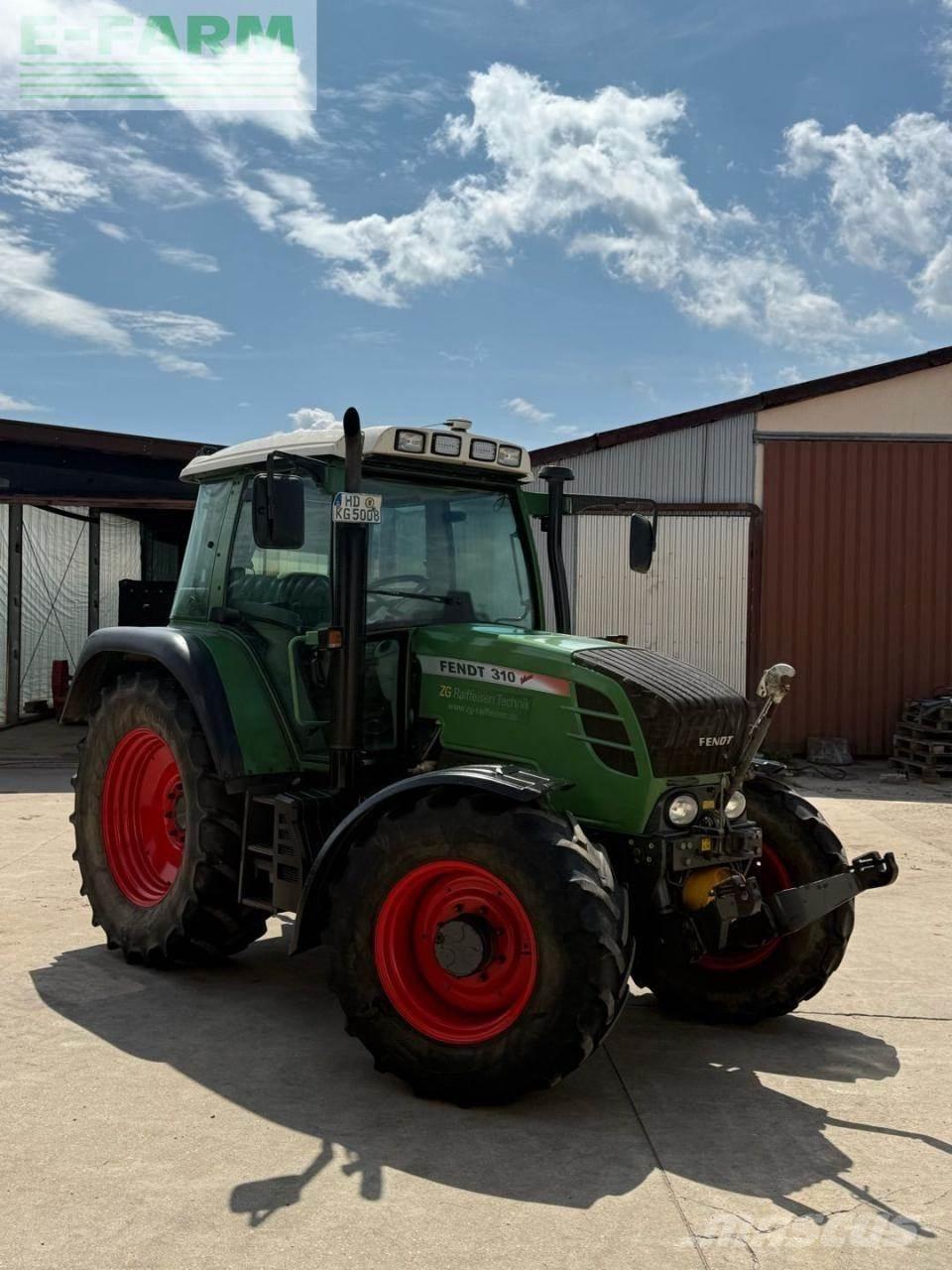 Fendt 310 vario Traktory
