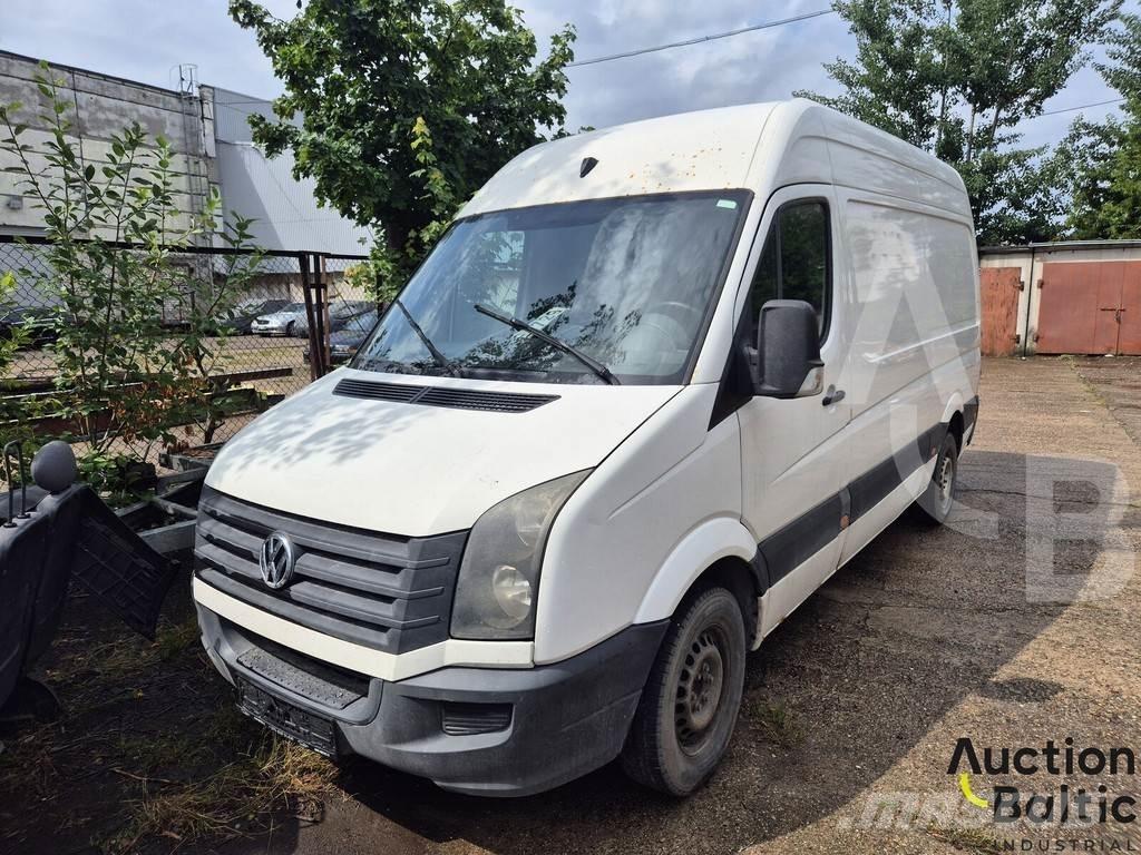 Volkswagen Crafter Skriňová nadstavba