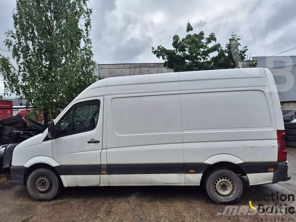 Volkswagen Crafter Skriňová nadstavba